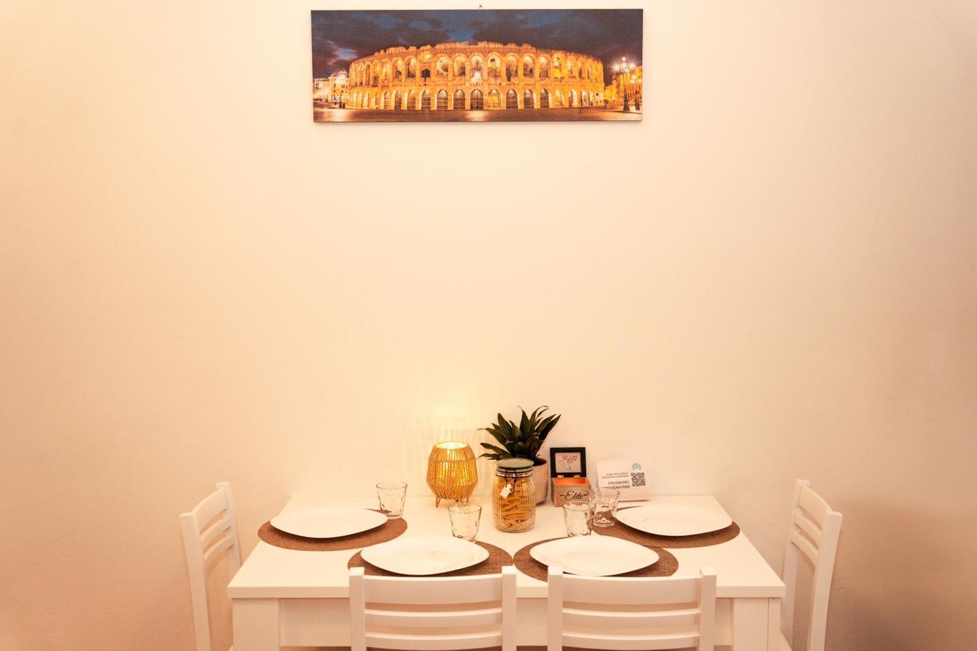 Appartement Residenza Longhena à Vérone Extérieur photo