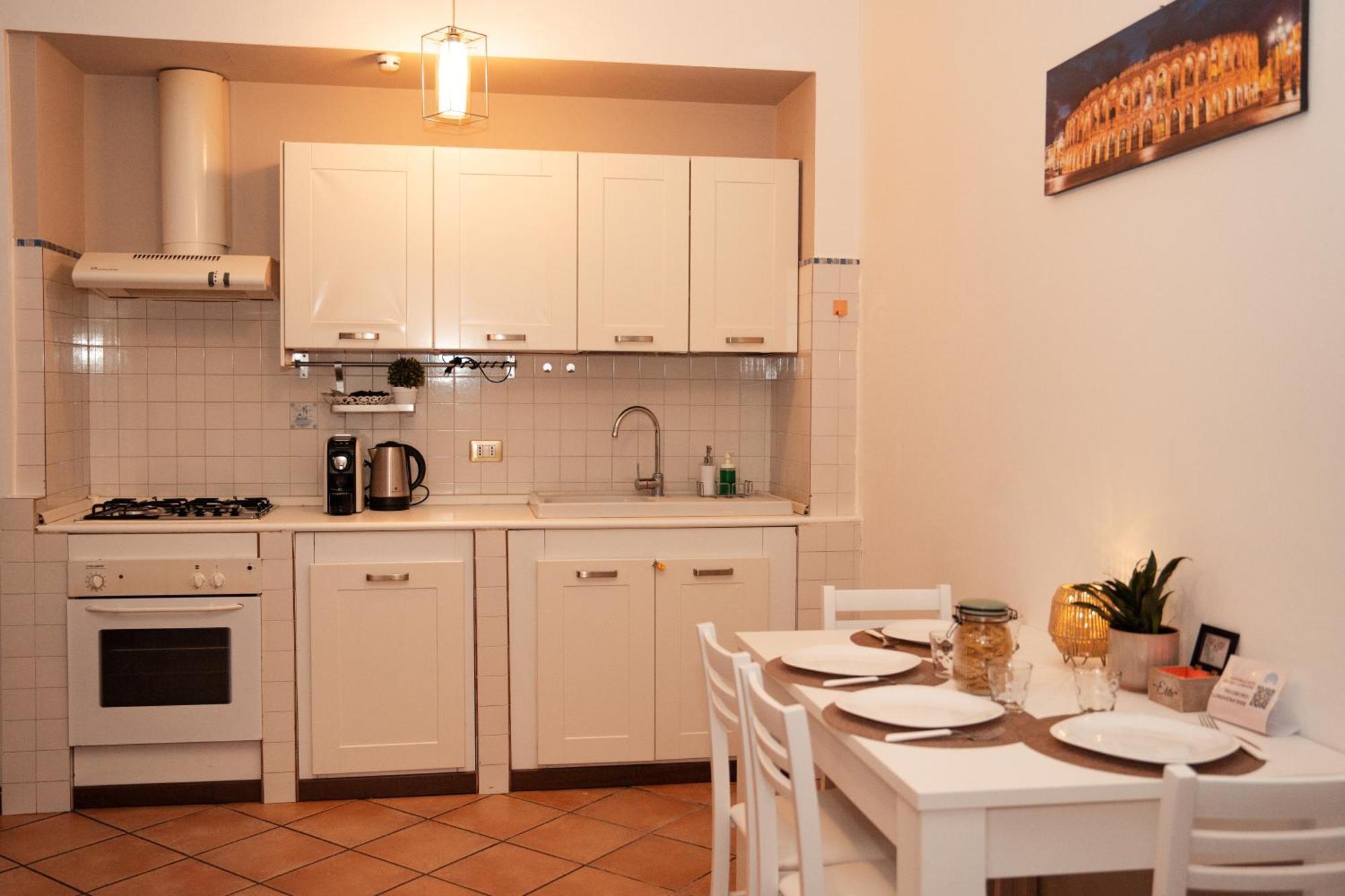 Appartement Residenza Longhena à Vérone Extérieur photo