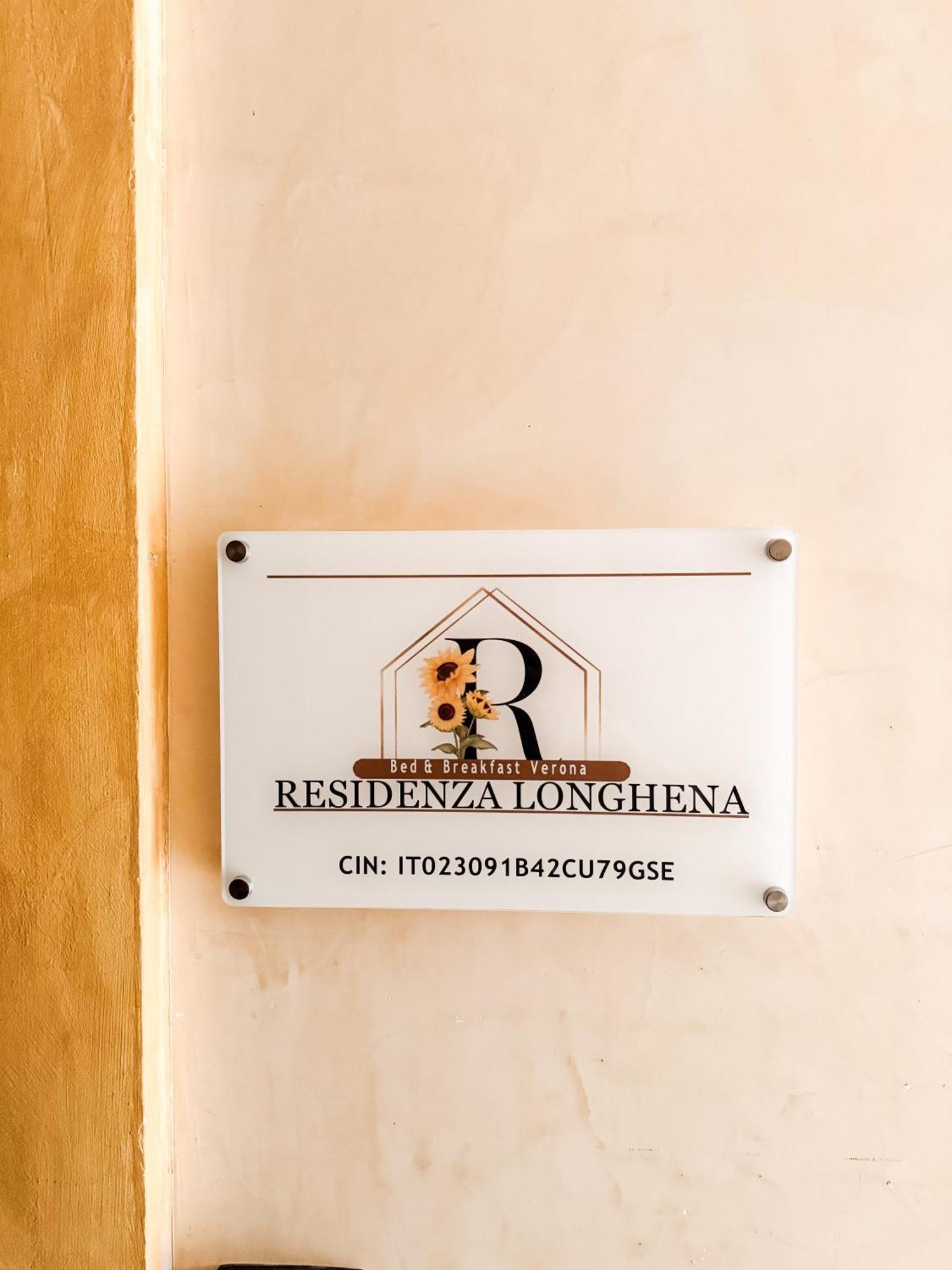 Appartement Residenza Longhena à Vérone Extérieur photo